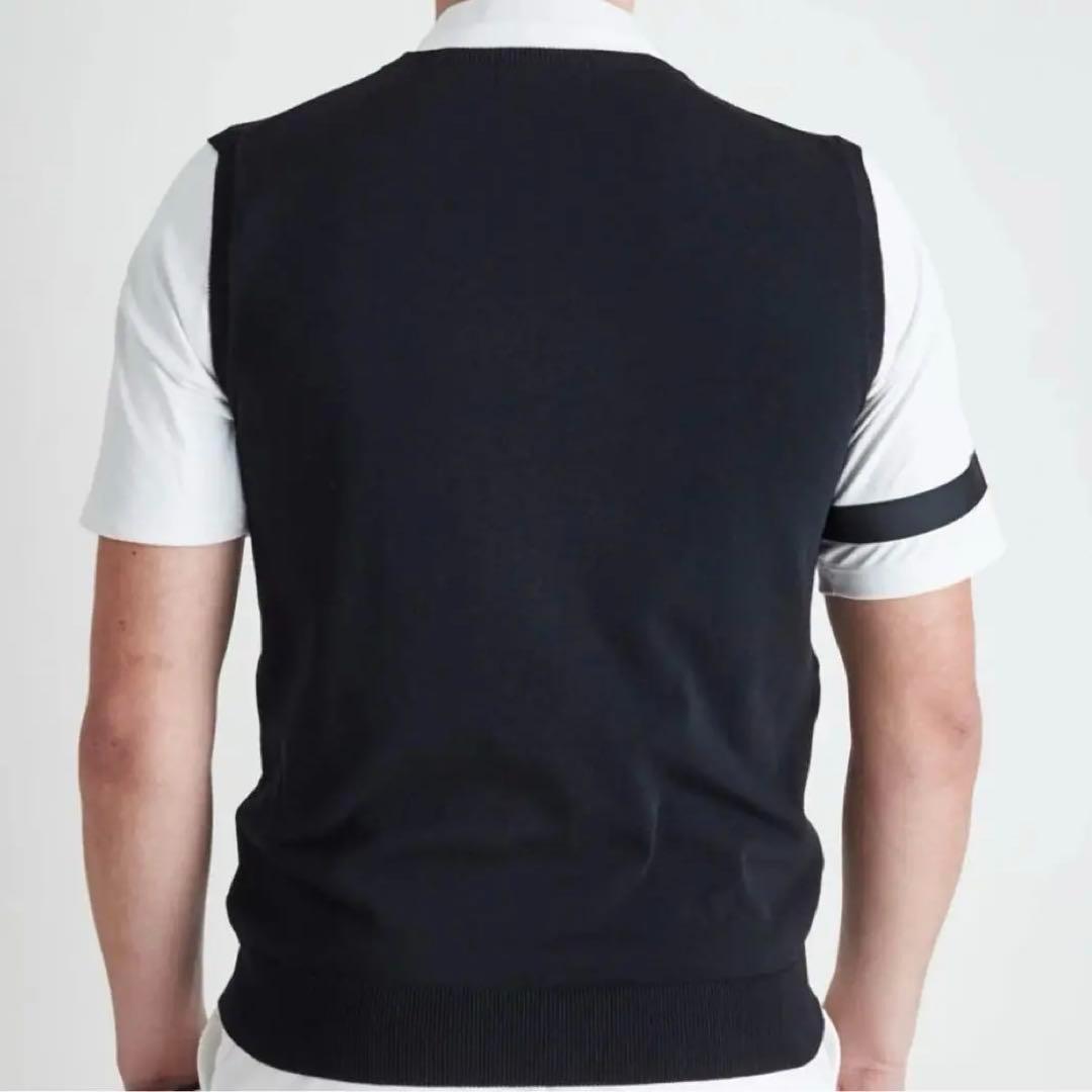 新品【bagjack】バッグジャック　ゴルフ　ソロテックスストレッチニットベスト