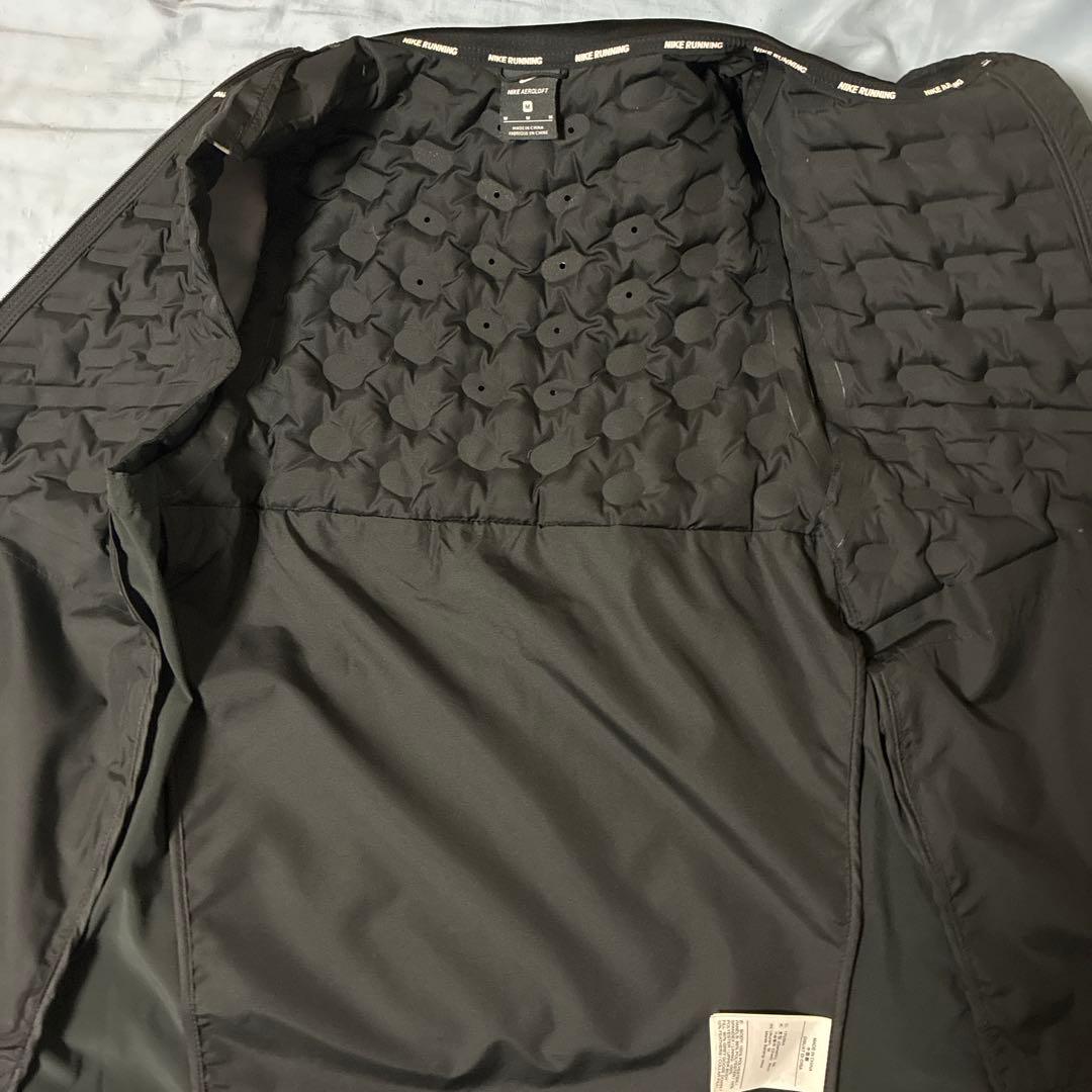 Nike リフレクター付き黒ベスト M