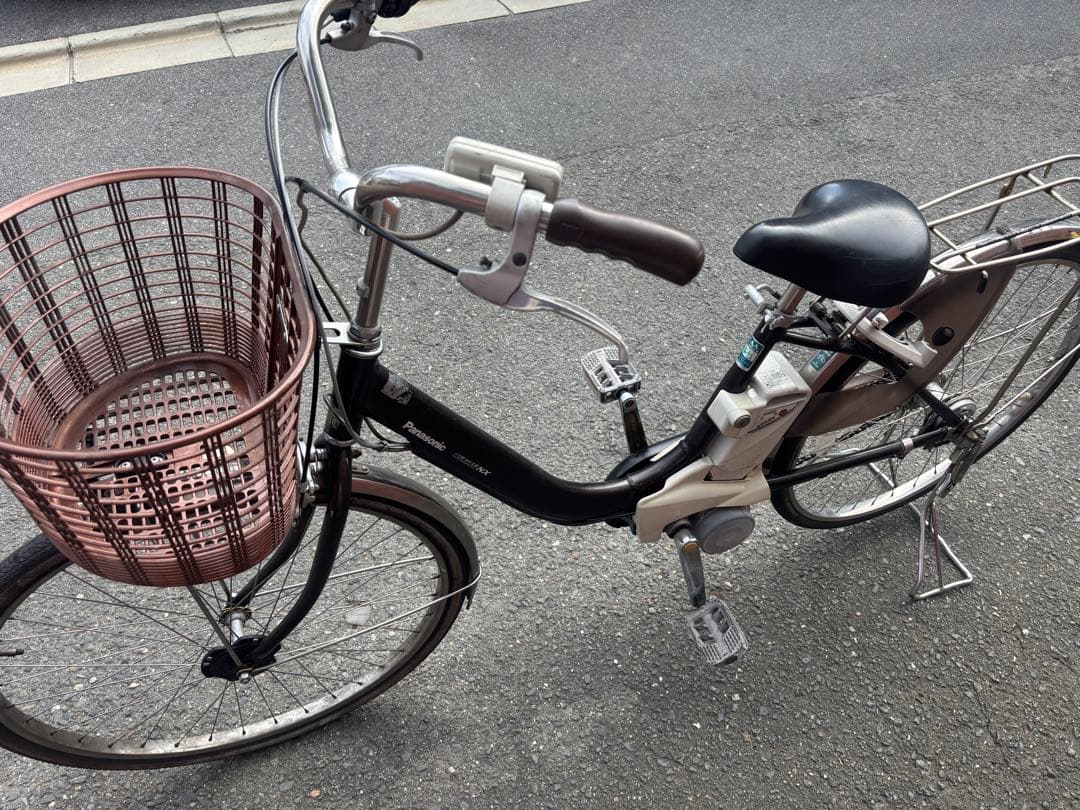 Panasonic電動アシスト自転車 シティタイプブラウン