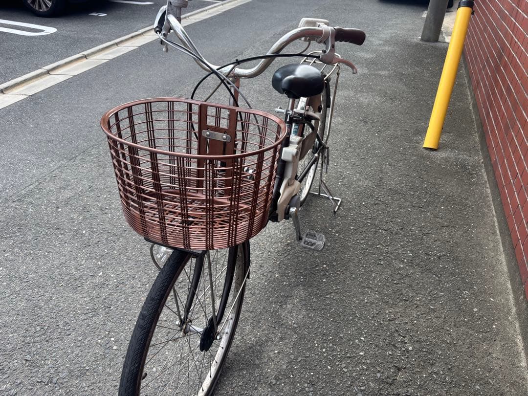 Panasonic電動アシスト自転車 シティタイプブラウン
