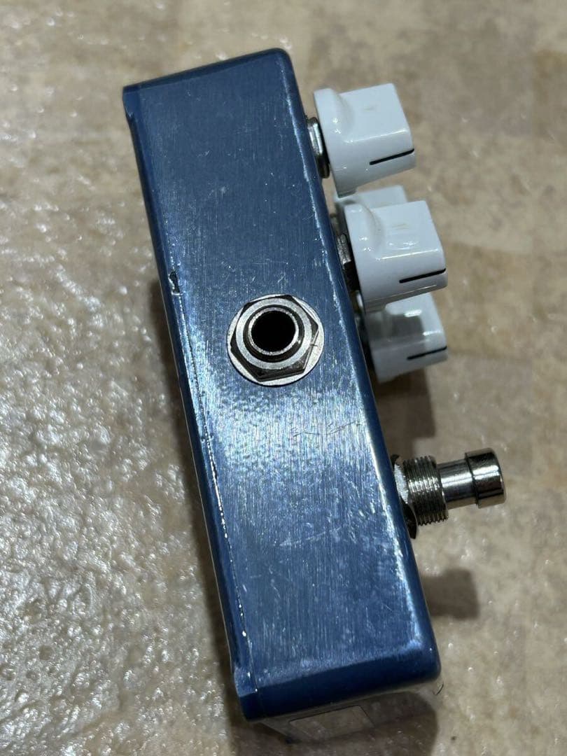 MAD PROFESSOR Sky Blue Overdrive HW 動作品