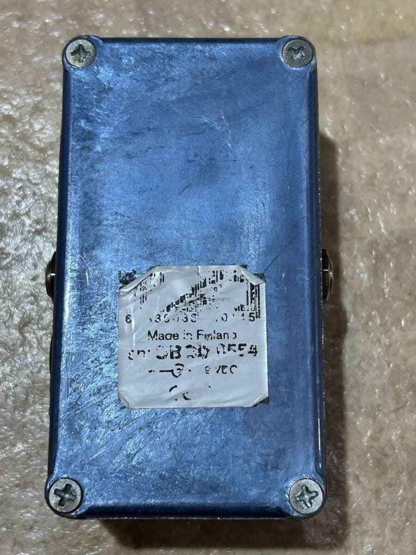 MAD PROFESSOR Sky Blue Overdrive HW 動作品