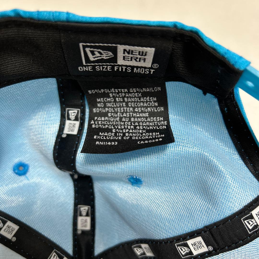 米国購入新品日本未発売 NewEra Snapback 水色 Yankees