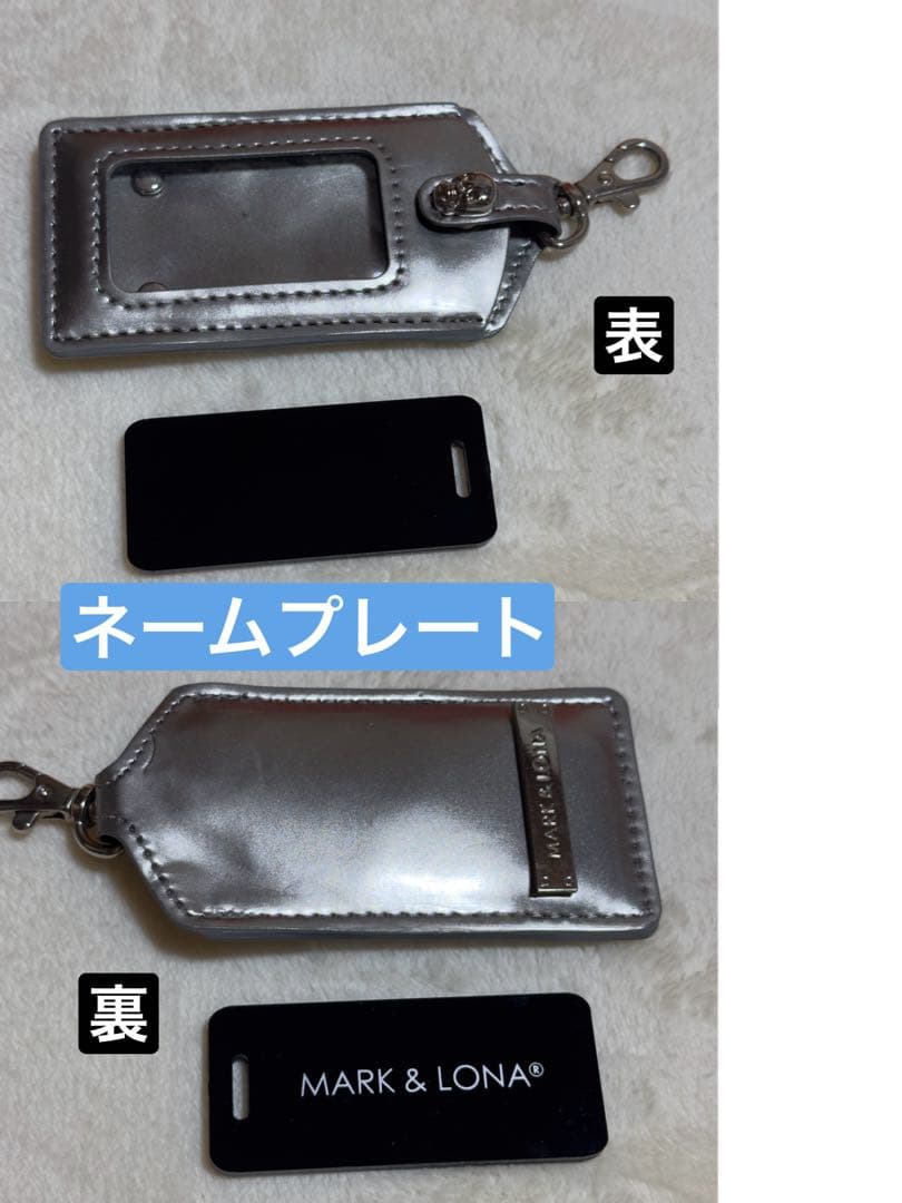 MARK & LONA（マークアンドロナ）キャディバッグとユーティリティカバー