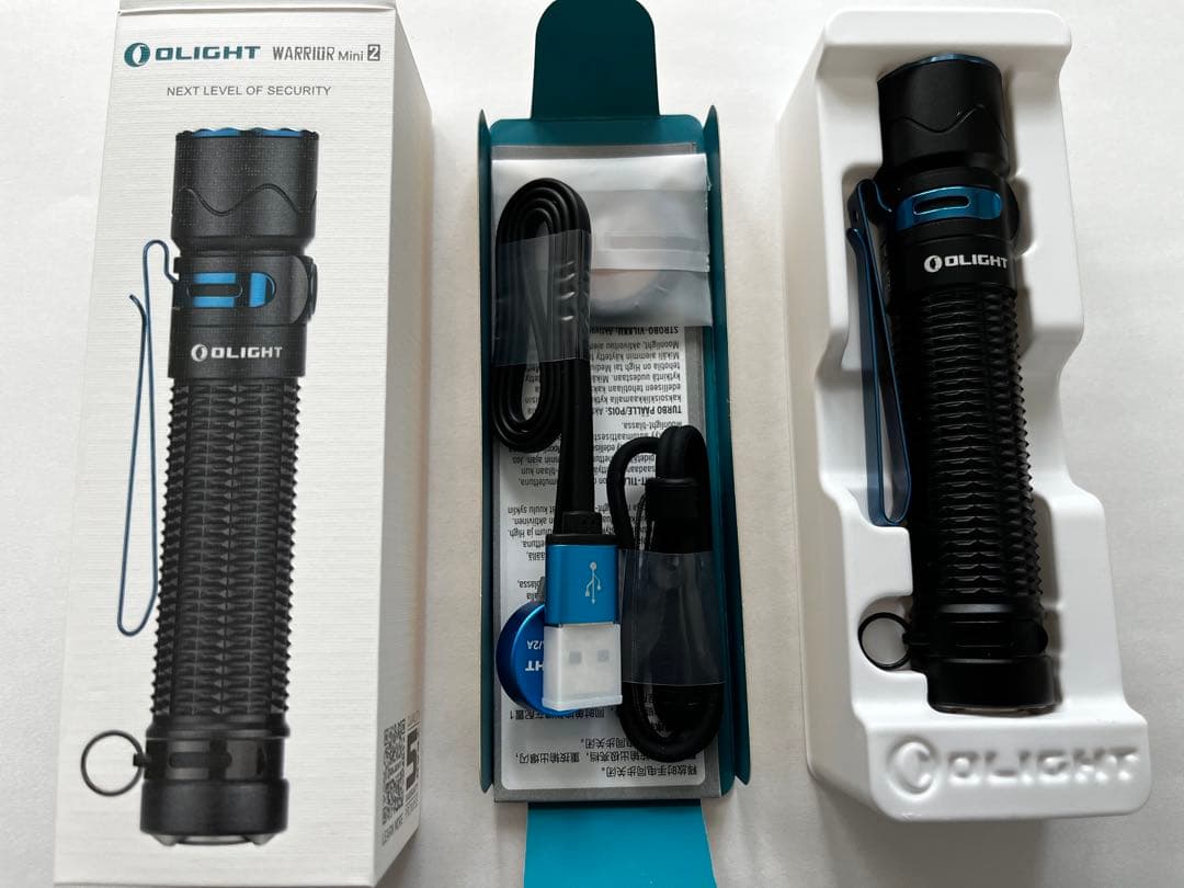 Olight Warrior Mini 2 懐中電灯