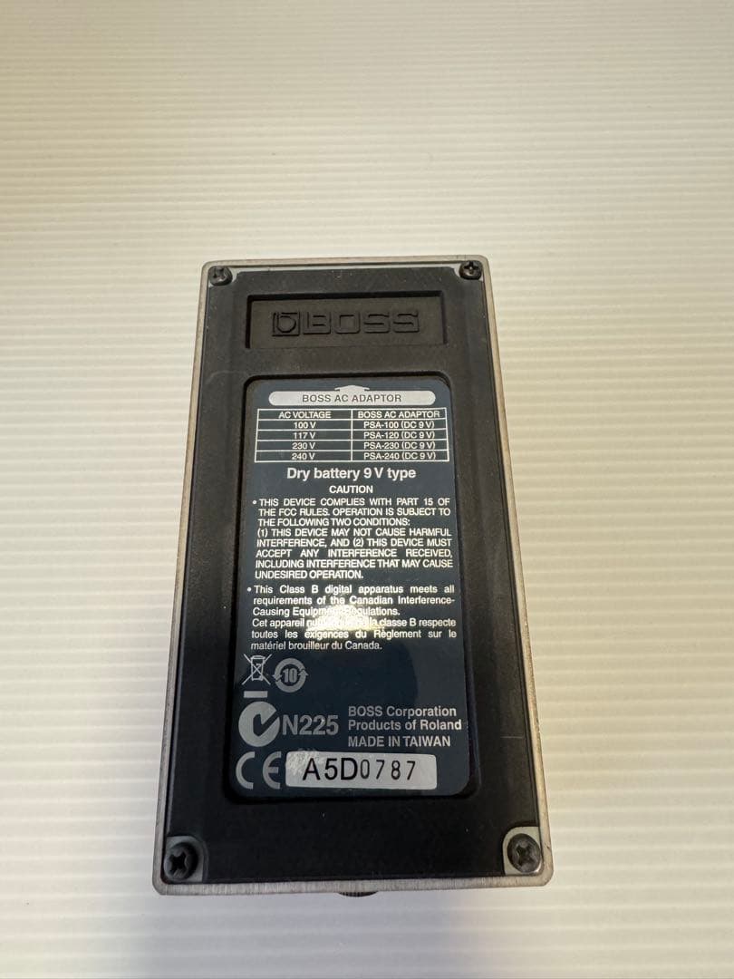 BOSS DA-2 アダプティブディストーション