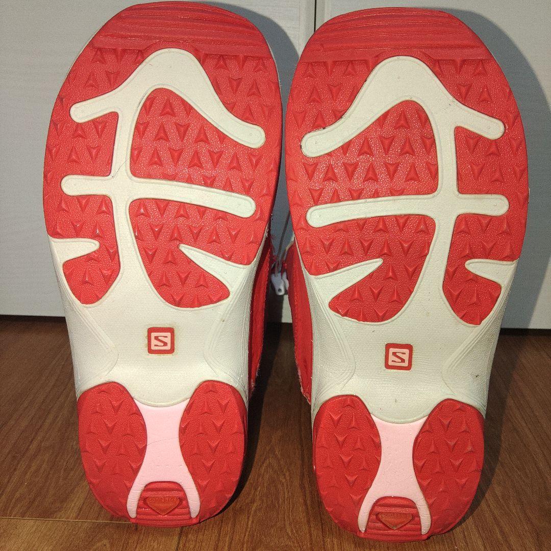 Salomon Kiana スノーボードブーツ 24.5cm 赤