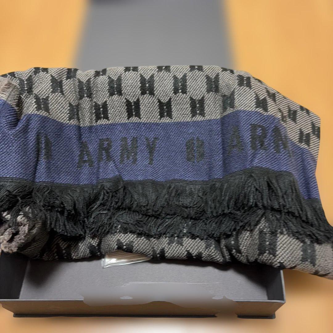 BTS MERCH BOX 1 ブランケット
