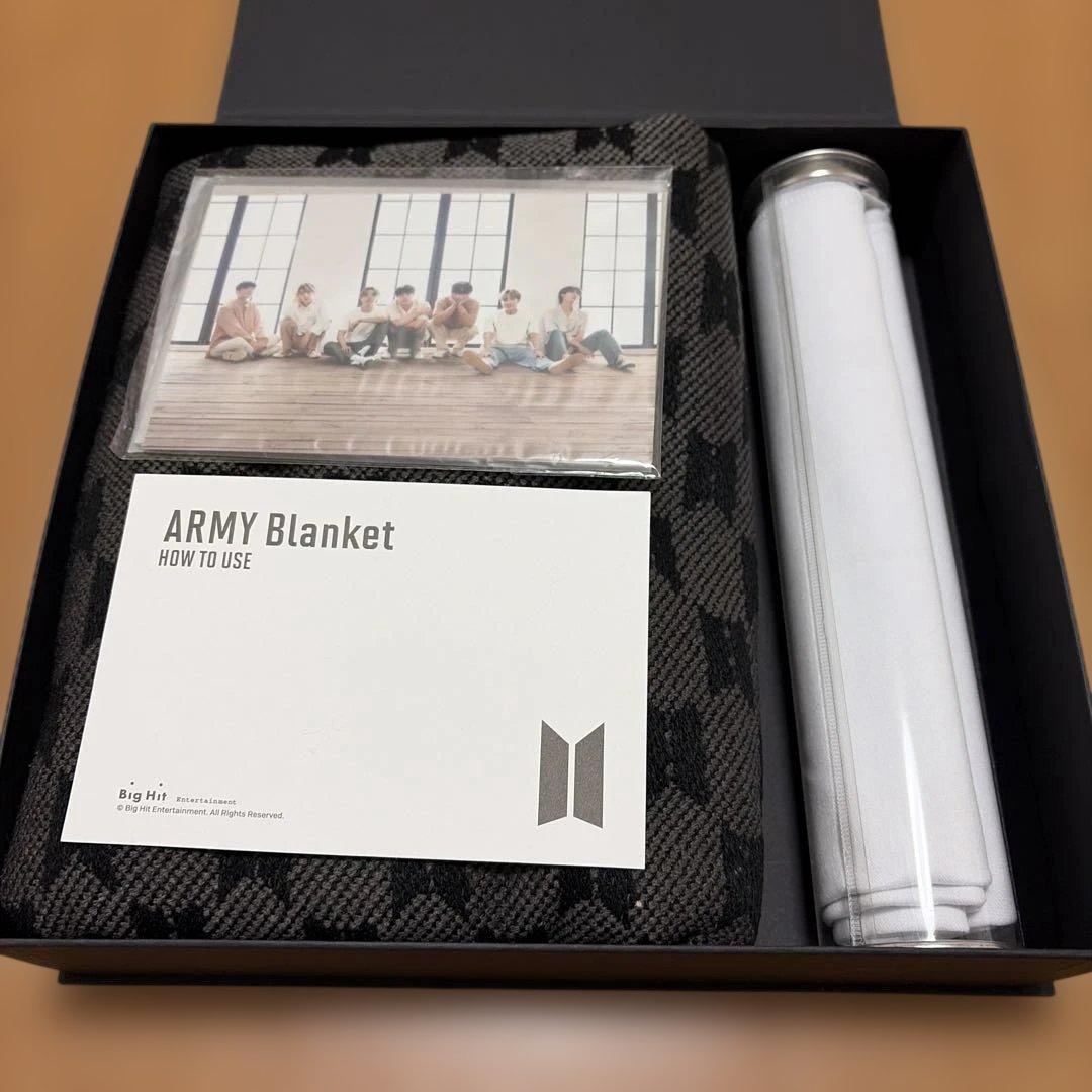 BTS MERCH BOX 1 ブランケット