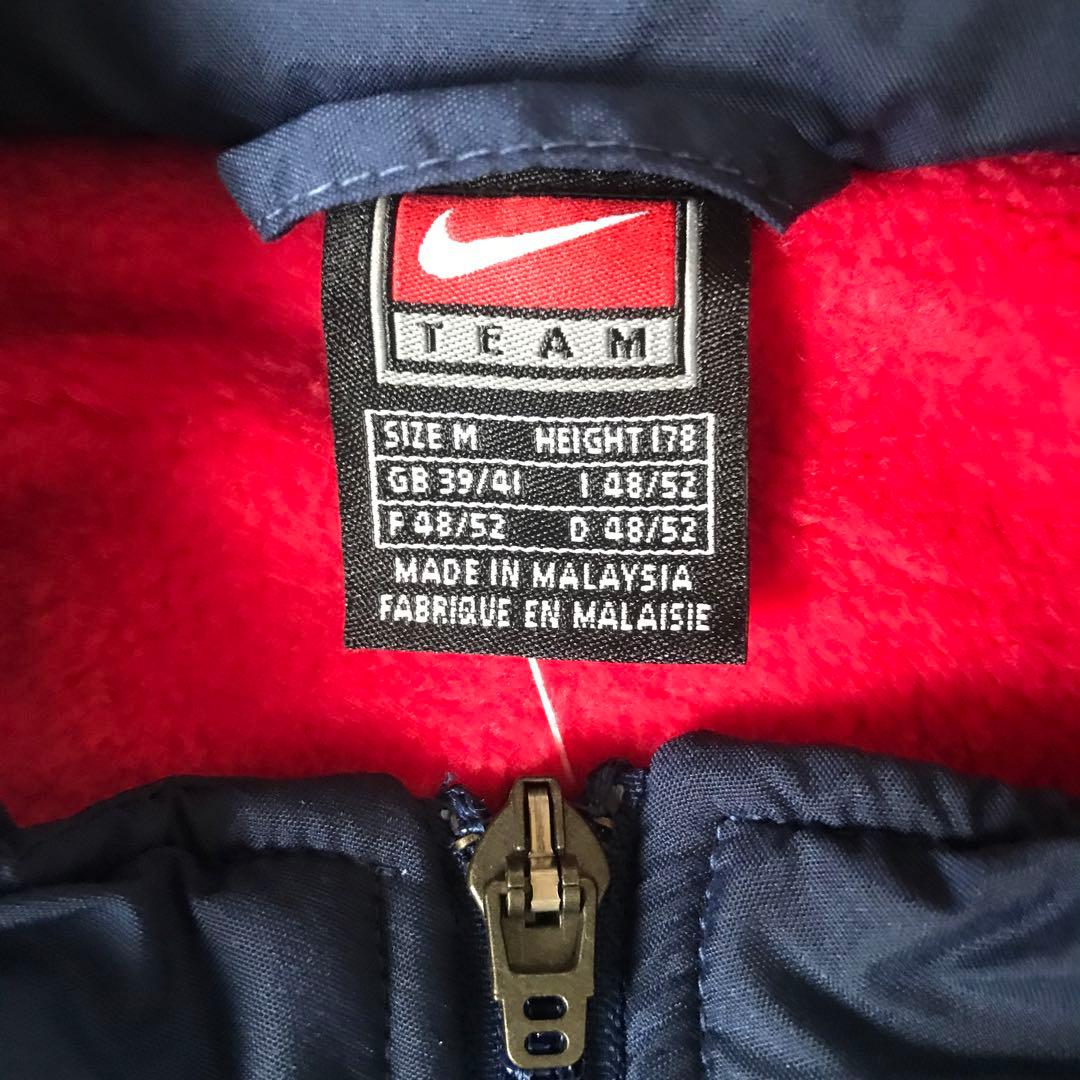 01-02 パリ・サンジェルマンFC Nike ミッドフィルジャケット
