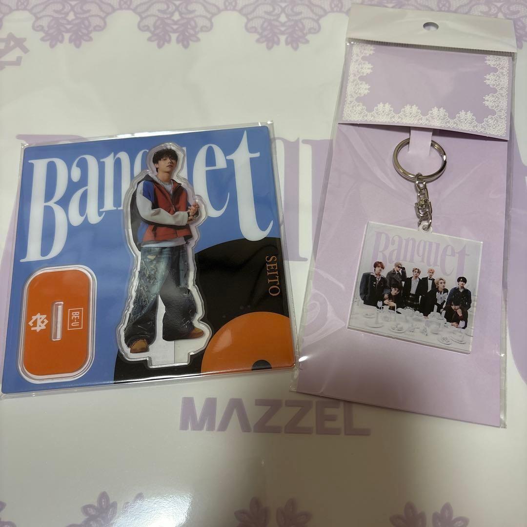 MAZZEL MUSEUM版 SEITO アクスタ ミュージックタッチセット