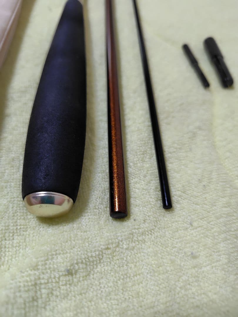 がまへら　紬10尺　希少品MADE　IN　JAPAN