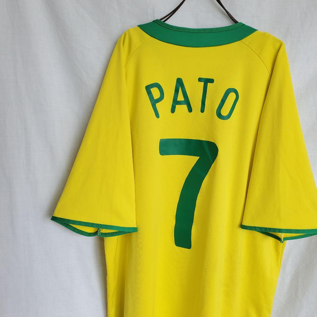 ブラジル代表 背番号7 PATO パト ユニフォーム ウェア 黄色 カナリア軍団