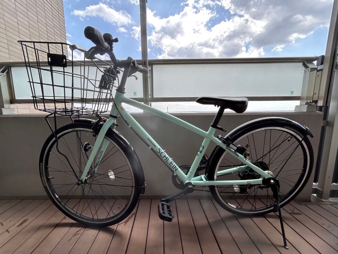 【marumarufather】子ども用自転車 シティサイクル シュライン