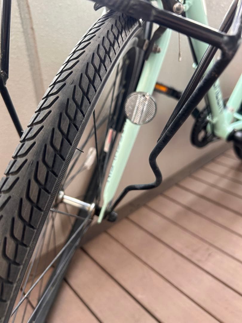 【marumarufather】子ども用自転車 シティサイクル シュライン