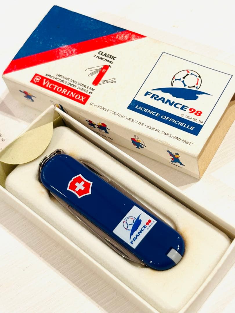 Victorinox ヴィクトリノックス98フランス　ワールドカップ　サッカー