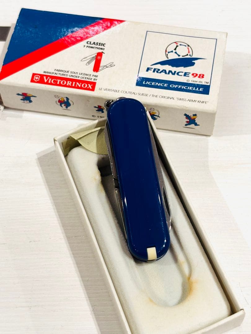 Victorinox ヴィクトリノックス98フランス　ワールドカップ　サッカー