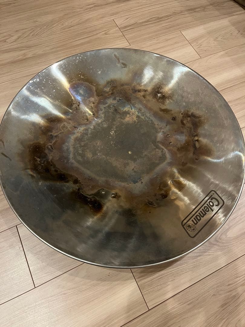 Coleman コールマン　ファイヤーディスク　プラス　60㎝焚き火台　廃盤品