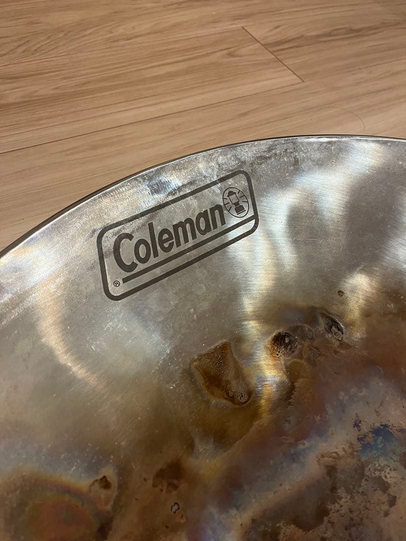 Coleman コールマン　ファイヤーディスク　プラス　60㎝焚き火台　廃盤品