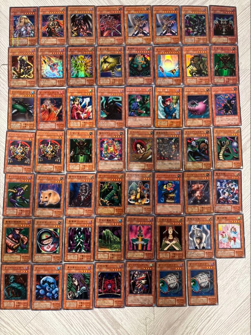 遊戯王カード 初期　まとめ売り 166枚