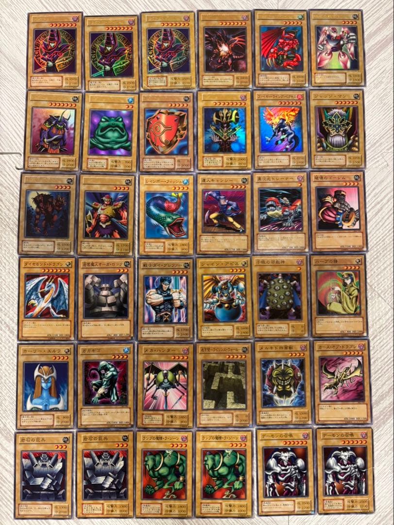 遊戯王カード 初期　まとめ売り 166枚