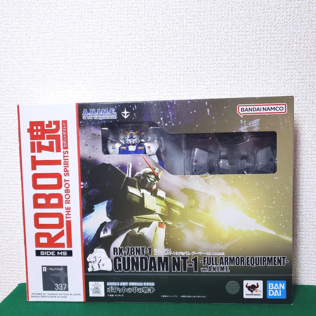 ROBOT魂 RX-78NT-1 ガンダムNT-1＆チョバム・アーマー