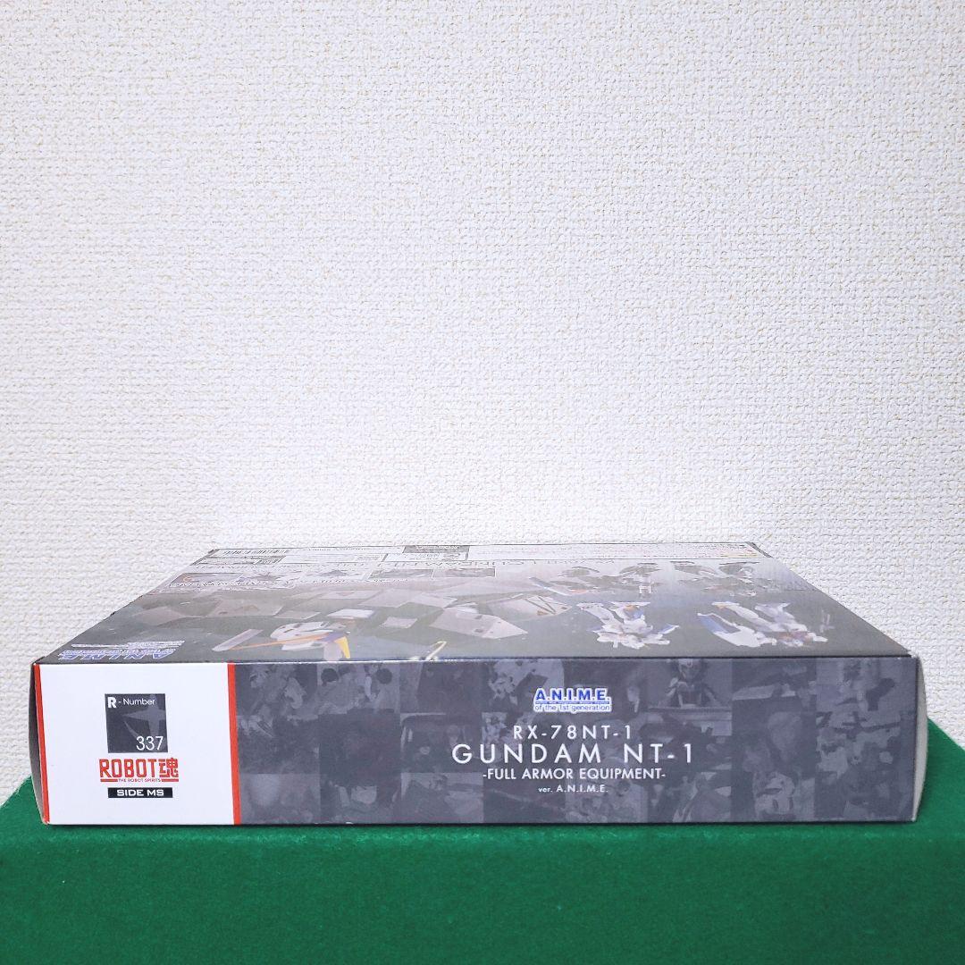 ROBOT魂 RX-78NT-1 ガンダムNT-1＆チョバム・アーマー