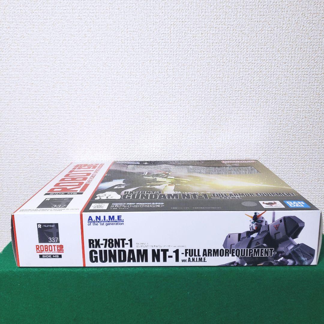ROBOT魂 RX-78NT-1 ガンダムNT-1＆チョバム・アーマー