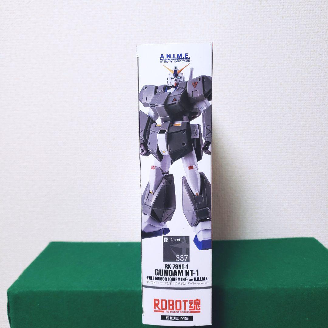 ROBOT魂 RX-78NT-1 ガンダムNT-1＆チョバム・アーマー