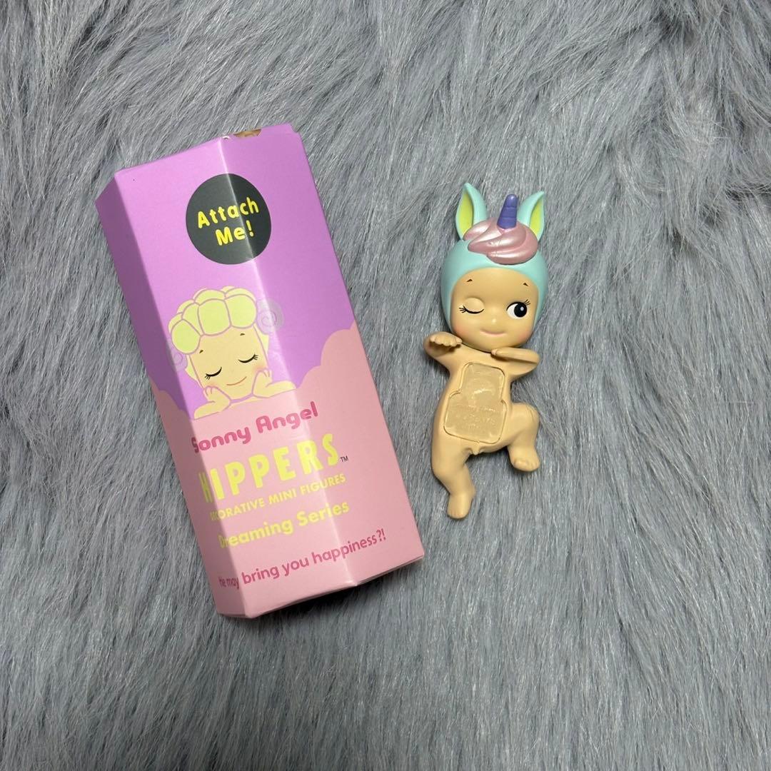 激レア⭐︎正規品SonnyAngelヒッパーズHIPPERSシークレットユニコーン