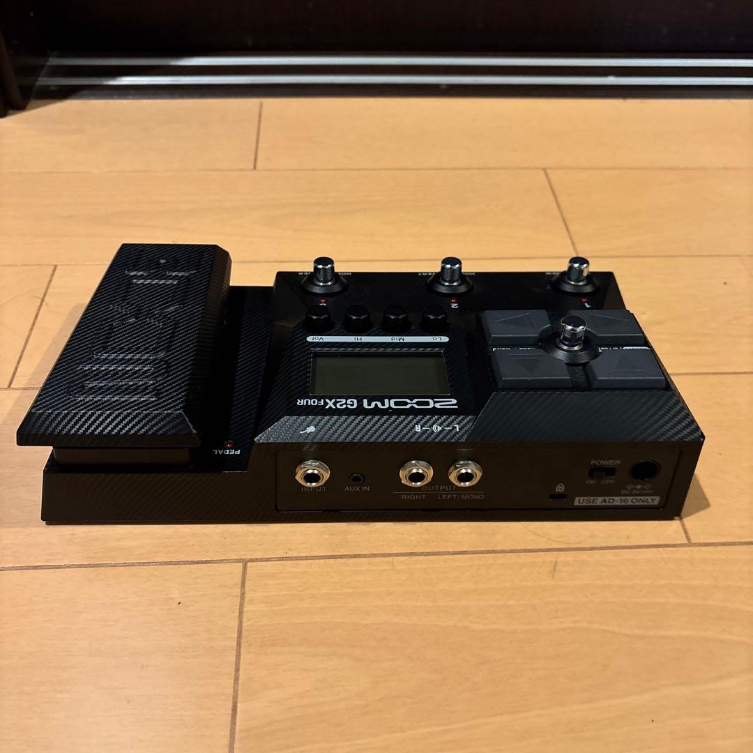 超美品 ZOOM G2X FOUR ギターエフェクター