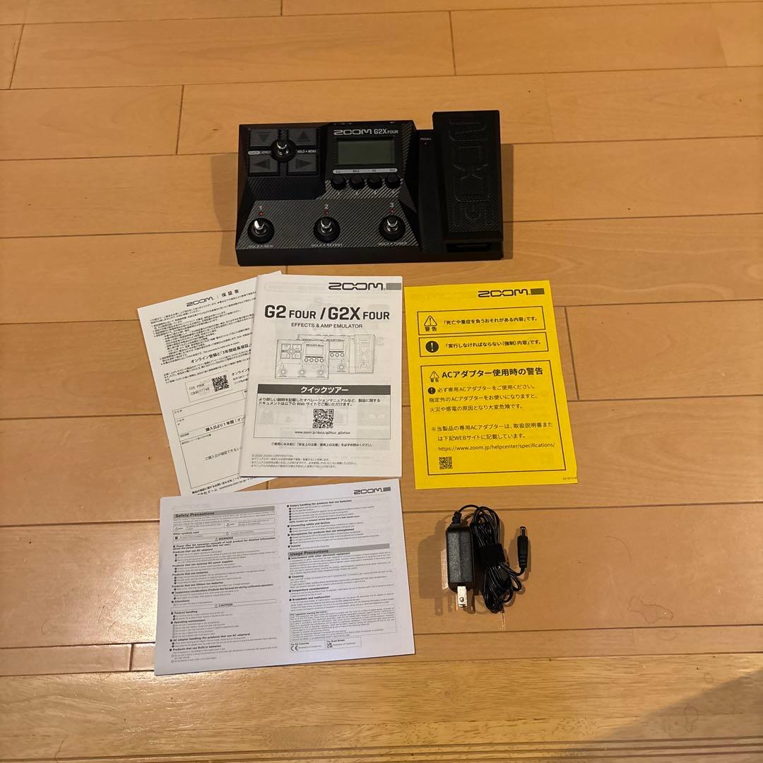 超美品 ZOOM G2X FOUR ギターエフェクター