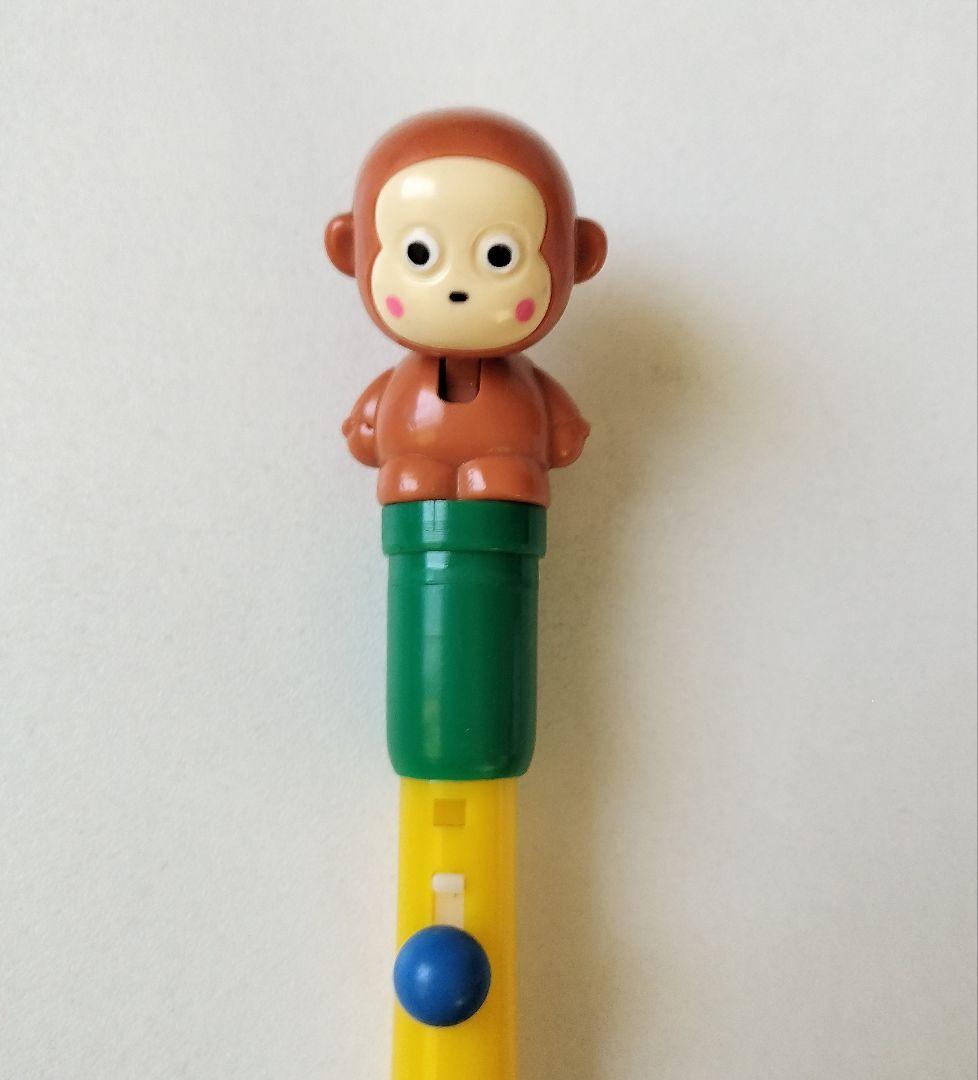 サンリオ　おさるのもんきち ボールペン 激レア 美品