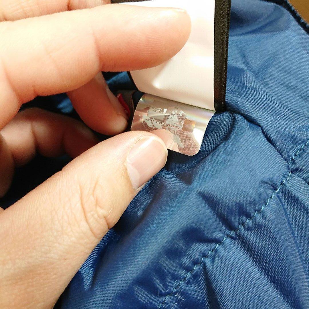 新品未使用THE NORTH FACEスキー、スノーボードジャケットウェアM青紺