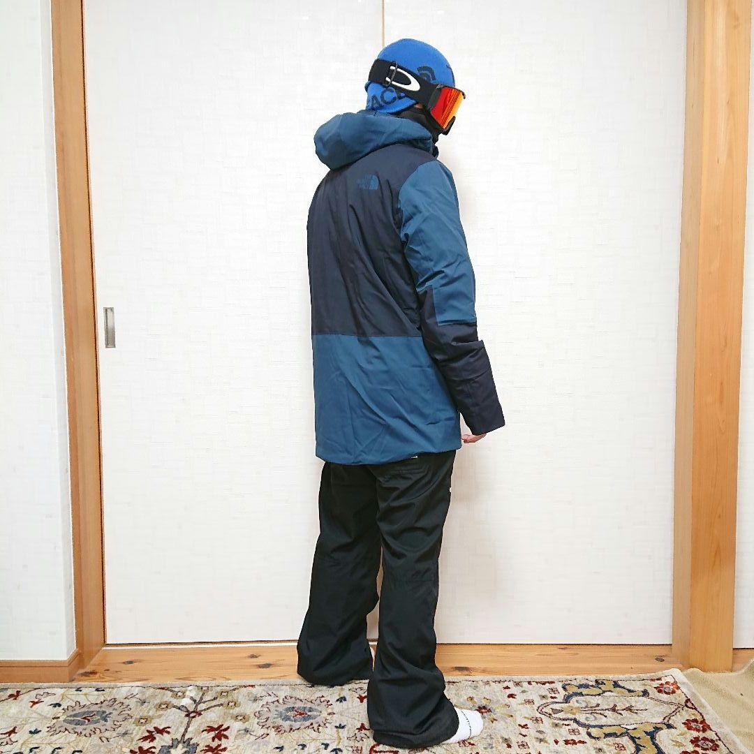 新品未使用THE NORTH FACEスキー、スノーボードジャケットウェアM青紺