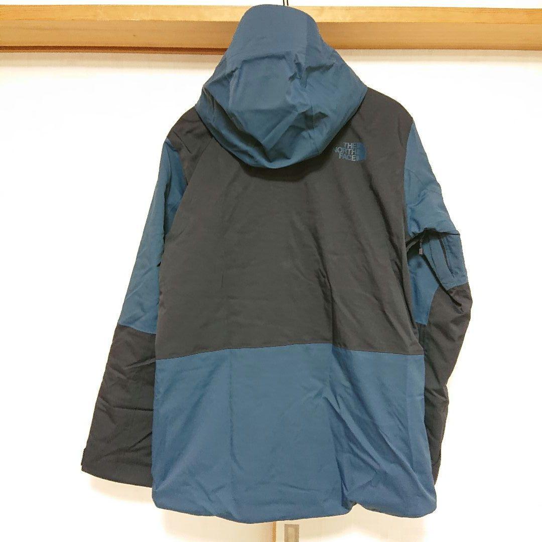 新品未使用THE NORTH FACEスキー、スノーボードジャケットウェアM青紺
