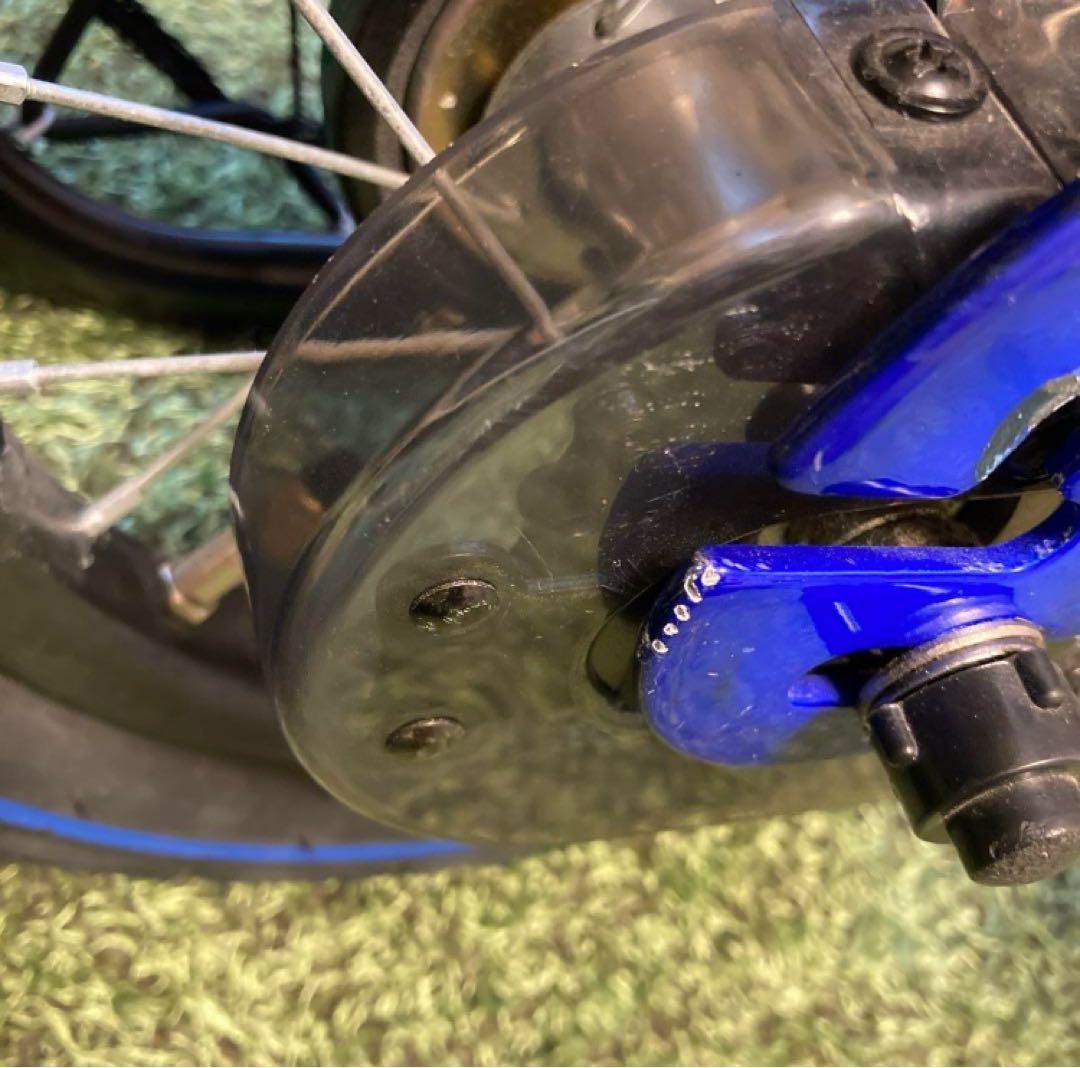 Henshin Bike バランスバイク 青