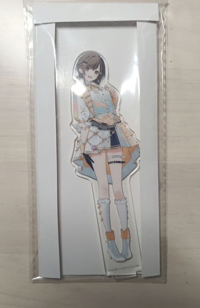 プロセカ 東雲絵名 アクリルダイヤ型オーロラアクリルブロック アクスタ