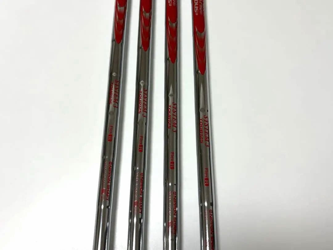 【超美品】ロッディオ MCアイアン 7-P 4本セット　MODUS 125R