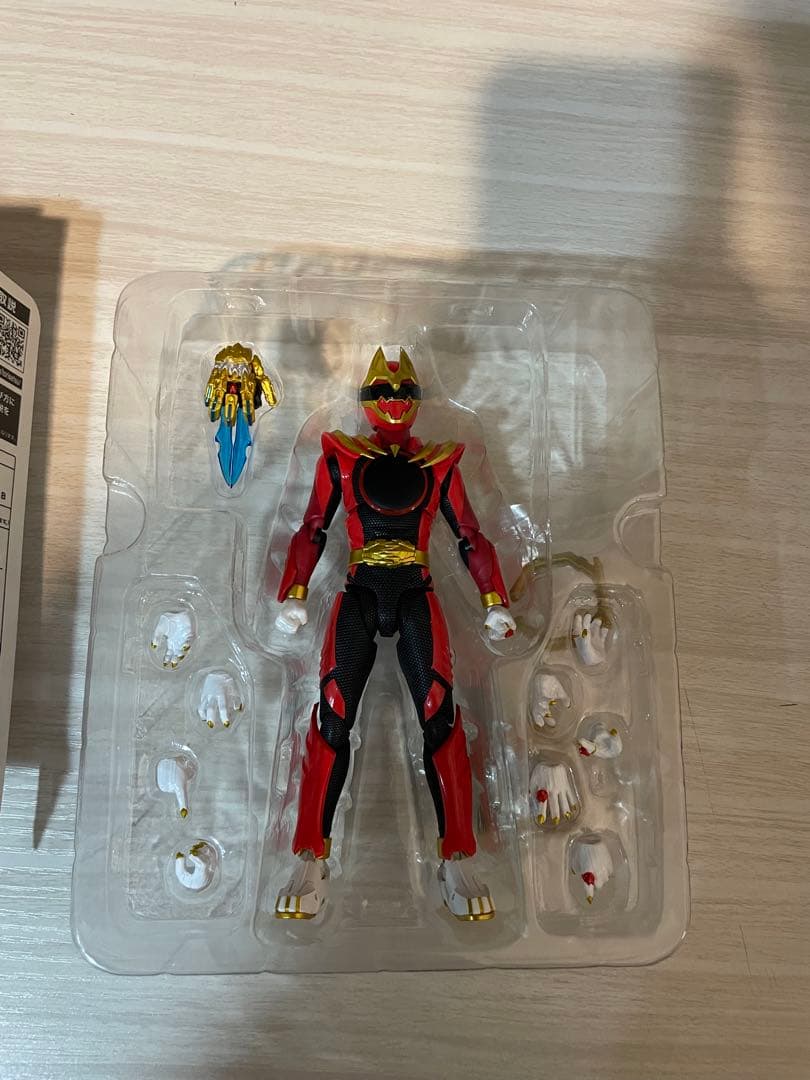 S.H.Figuarts ゴジュウウルフ
