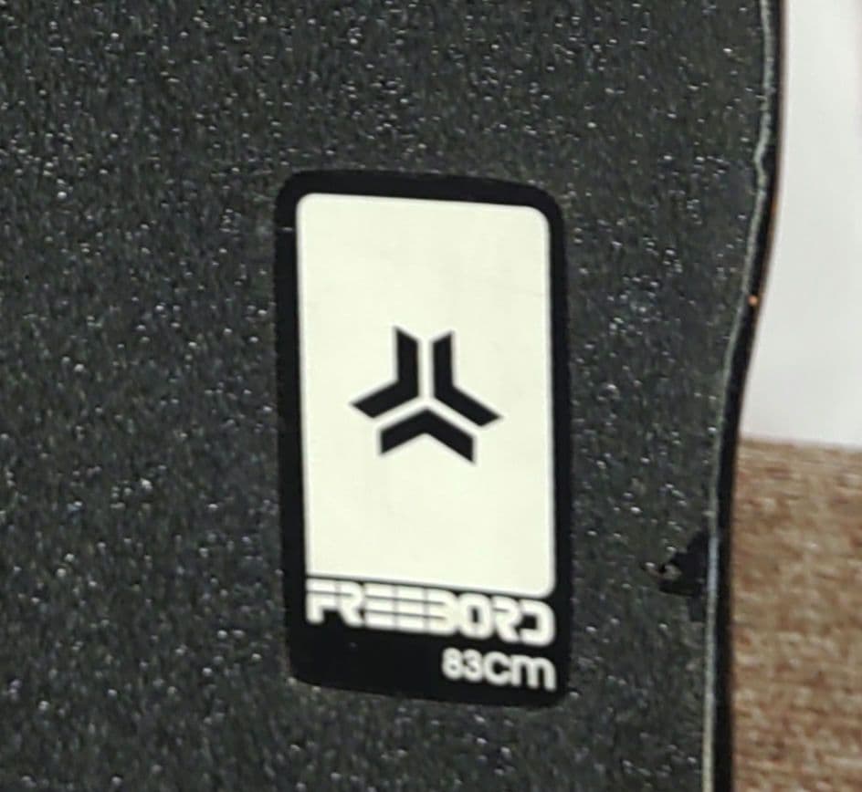 希少 美品 freeboad フリーボード スノーボード オフトレ用 83cm