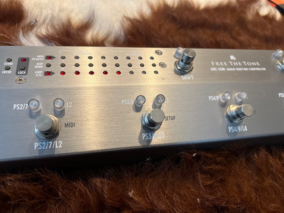 ARC-53M FREE THE TONE 美品