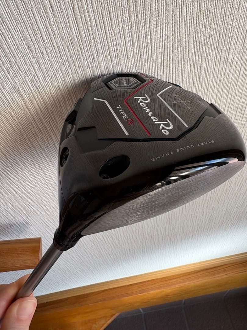 ロマロ Ray TYPE R ドライバー　アッタススピード36g