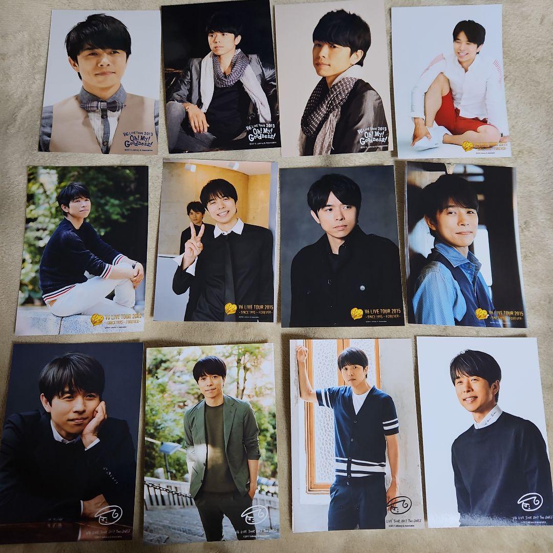 V6　井ノ原快彦 写真セット84枚②　トニセン　20th Century