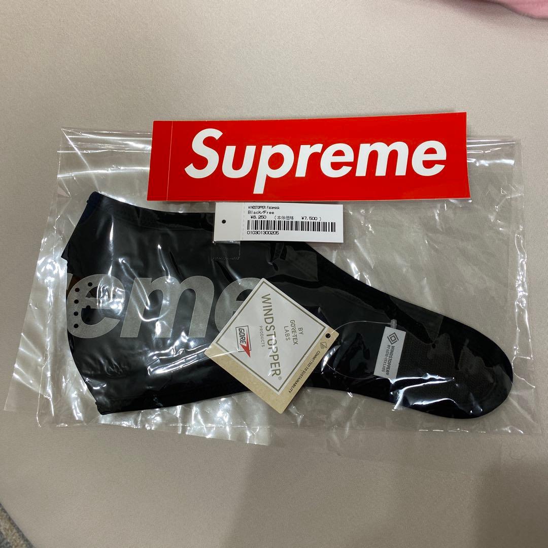 新品未使用　supreme WindstopperFacemask