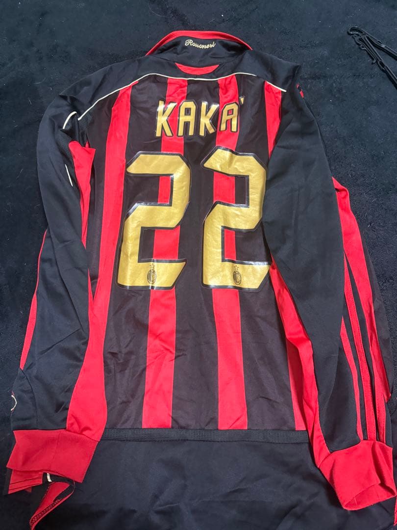 ACミラン KAKÁ 22番 長袖シャツ