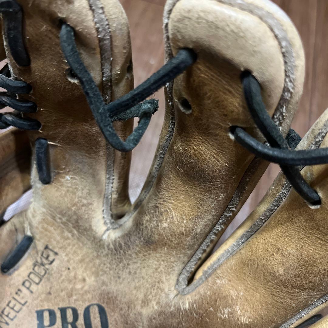 BULL PRO Caliber グローブ 茶色