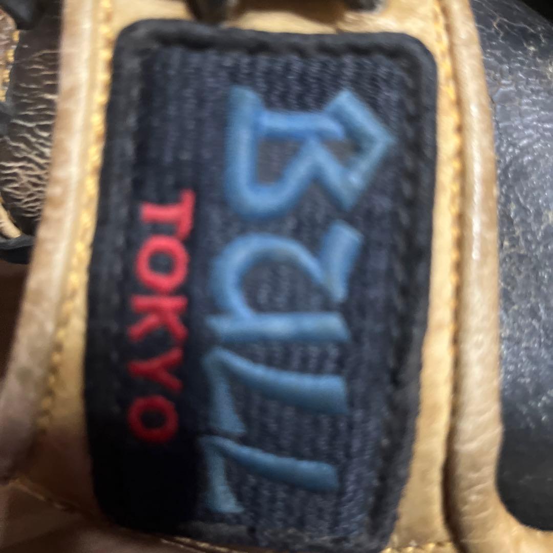 BULL PRO Caliber グローブ 茶色