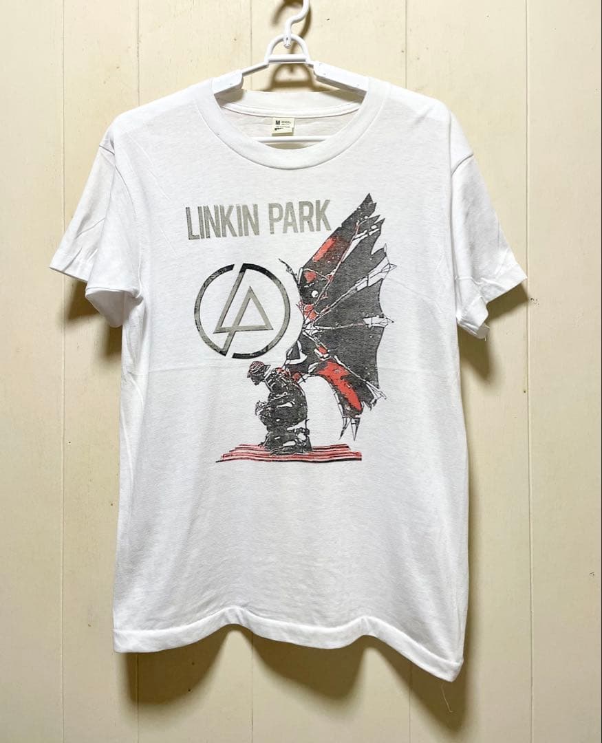 USA製リンキンパーク LINKIN PARK バンドTシャツM古着ロックT