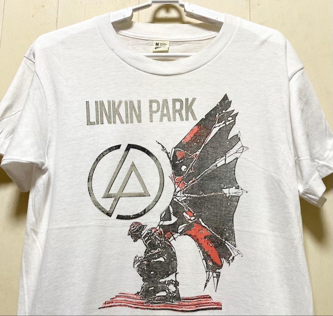 USA製リンキンパーク LINKIN PARK バンドTシャツM古着ロックT
